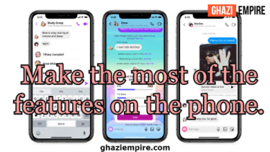 Make the most of the features on the phone