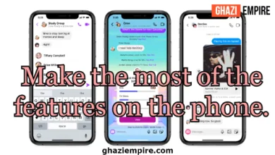 Make the most of the features on the phone