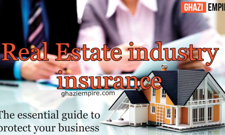 Real Estate industry insurance