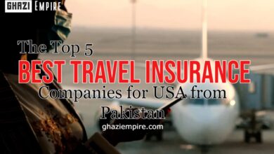 The Top 5 Best Travel Insurance Companies for USA from Pakistan