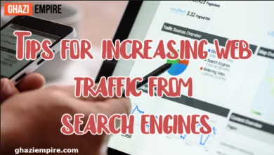Tips for increasing web traffic from search engines