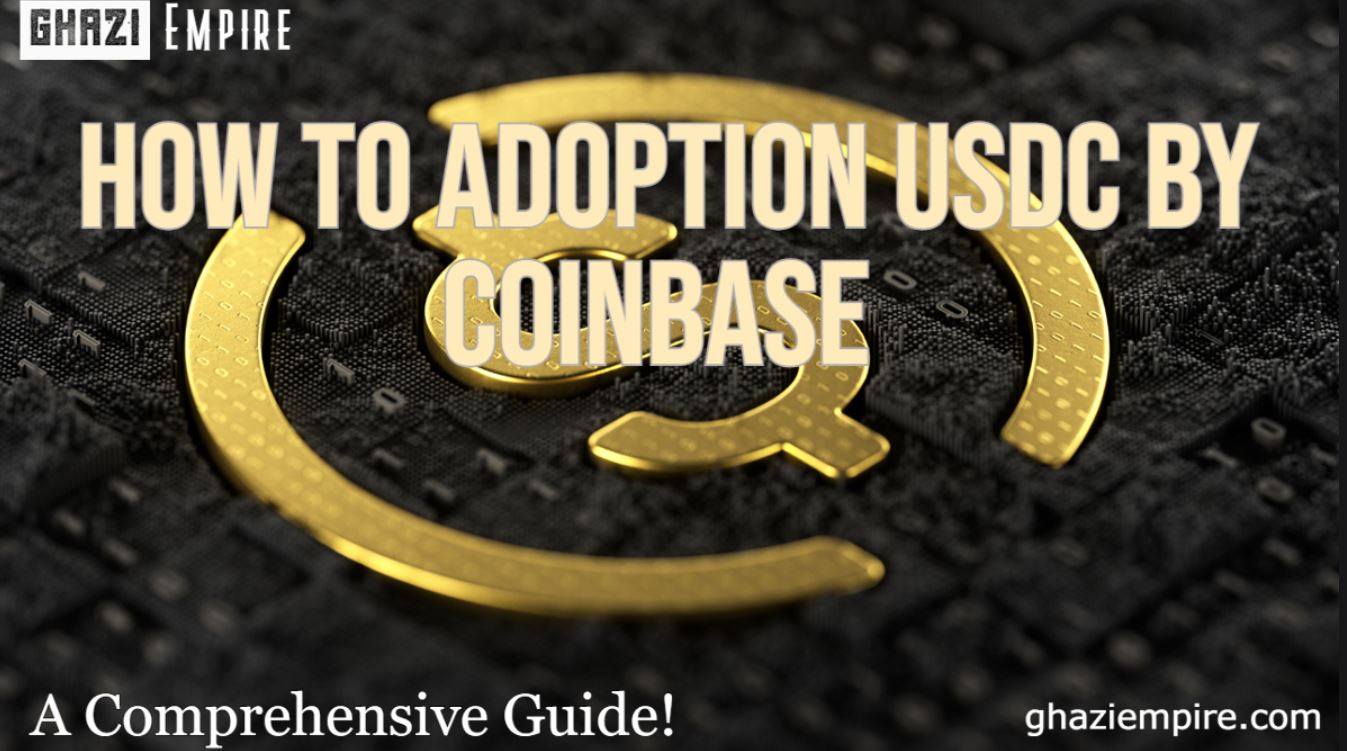 How to adoption USDC by Coinbase