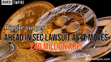 Ripple surges ahead in SEC lawsuit as it moves 240 million XRP