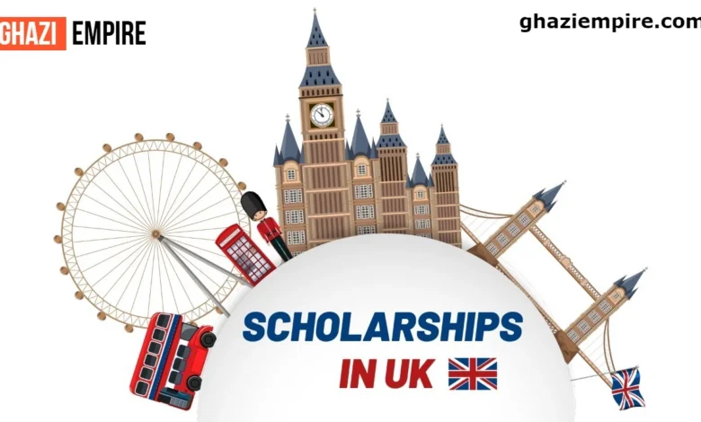 Scholarships for International Students in UK