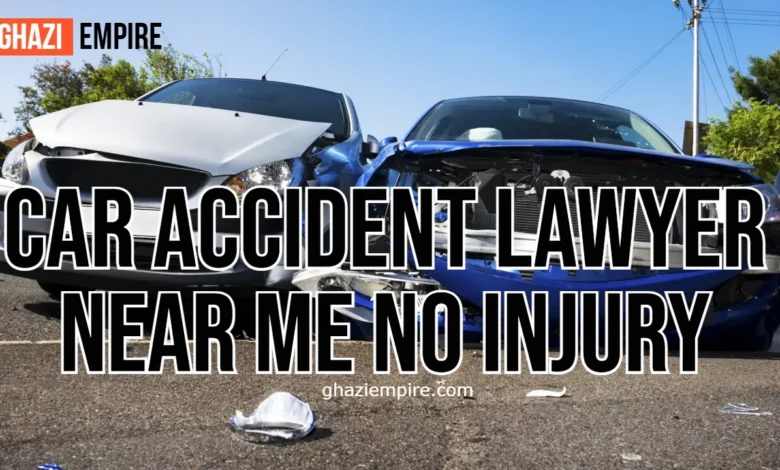 Car accident Lawyer Near me no Injury