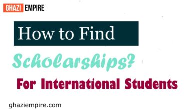 How to Find Scholarships for International Students