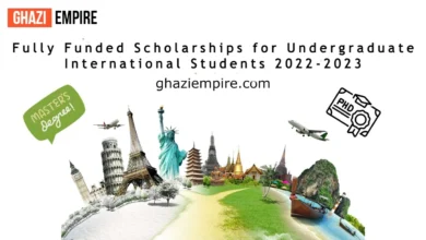 Fully Funded Scholarships for Undergraduate International Students 2022-2023