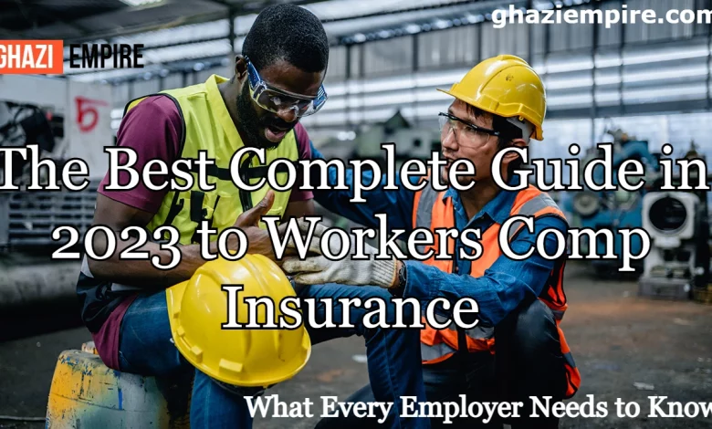 Workers Comp Insurance