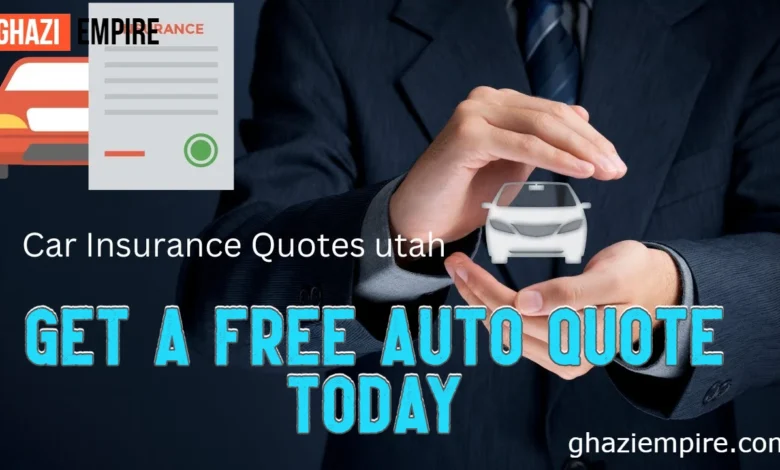 Utah Car Insurance Get a Free Auto Quote Today