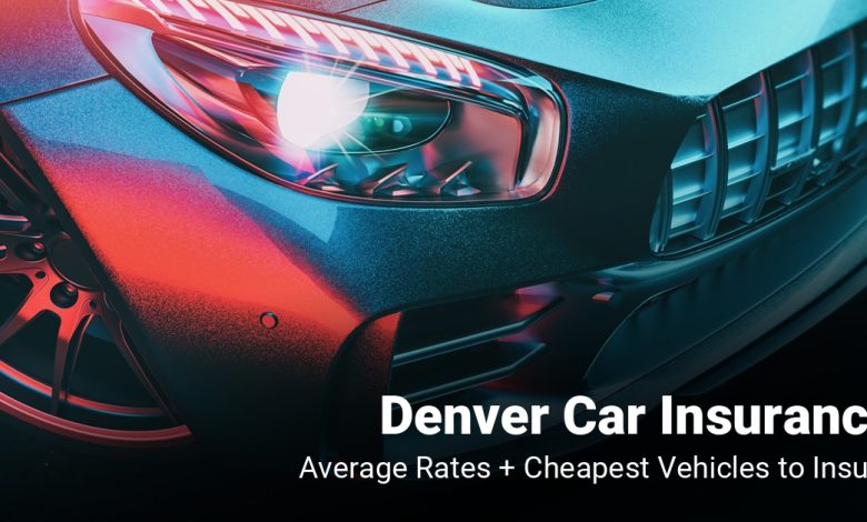 car insurance cost in Denver?
