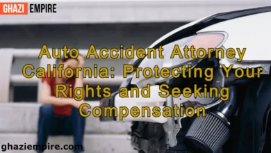 Auto Accident Attorney California