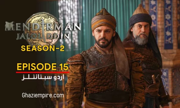Mendirman Jaloliddin Season 2 Episode 15 In English and Urdu Subtitles