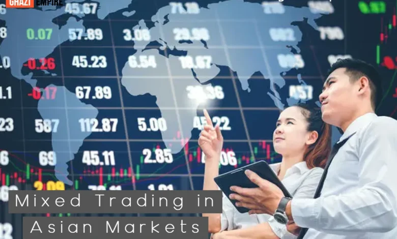 Mixed Trading in Asian Markets