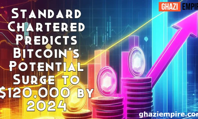 Standard Chartered Predicts Bitcoin's