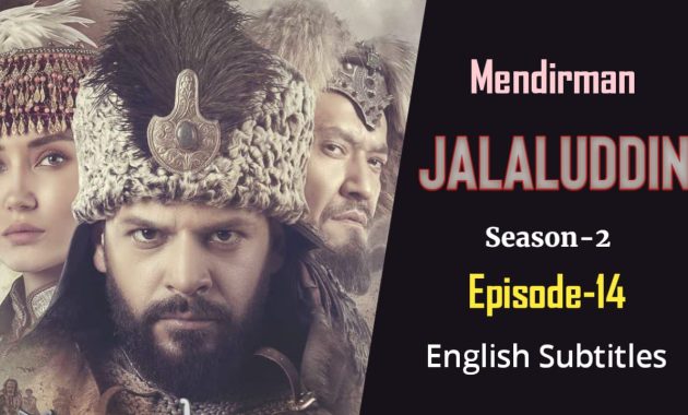 Mendirman Jaloliddin Season 2 Episode 14 In English and Urdu Subtitles