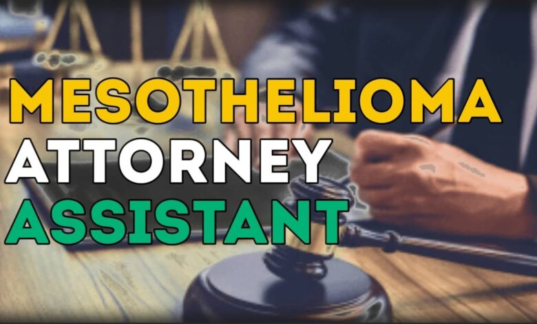 Mesothelioma Attorney Assistance